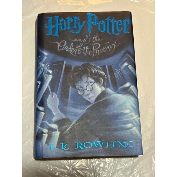 Harry Potter and the Order of the Phoenix J K Rowling 1st Edition 1st Print HC - Picture 1 of 8